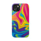 Bespattered Facade Vibrant Flow Impact-Resistant Case