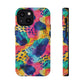 Bespattered Facade Colorful Abstract Pattern Impact-Resistant Case