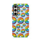 Bespattered Facade Rainbow Sprinkle Donut Tough Case