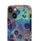 Bespattered Facade Intergalactic Rainbow Snap Case