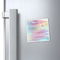 Bespattered Facade "Always Find the Audacity" Refrigerator Magnet