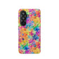 Bespattered Facade Rainbow Stars Impact-Resistant Case