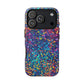Bespattered Facade Party Time Rainbow Confetti Dots Tough Case