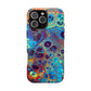 Bespattered Facade Intergalactic Rainbow Impact-Resistant Case