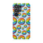 Bespattered Facade Rainbow Sprinkle Donut Snap Case