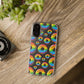 Bespattered Facade Rainbow Sprinkle Donut Clear Case