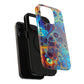 Bespattered Facade Intergalactic Rainbow Impact-Resistant Case