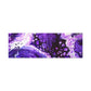 Bespattered Facade Purple Haze Stretched Matte Canvas Art Prints | Multiple Sizes
