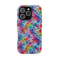 Bespattered Facade Bright Animal Print MagSafe Tough Case