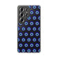 Bespattered Facade Evil Eye Symbol Clear Case