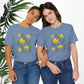 Daffodil Bella Canvas Unisex Jersey Short Sleeve Tee