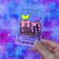 Halloween Tarot Card Earrings
