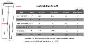 Pinkmas Buttery Soft Leggings by Lipstick & Chrome TC2