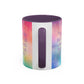 Bespattered Facade Treat Yourself Pastel Rainbow Mug | Three Colors | 11oz or 15oz