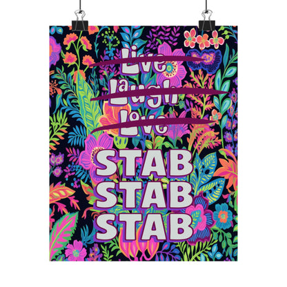 Bespattered Facade "Live, Laugh, Love" Giclée Archival Matte Paper Prints