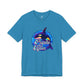 "Psycho Killer” Rainbow Orca Bella Canvas Unisex Jersey Short Sleeve Tee T-Shirt