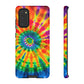 Bespattered Facade Rainbow Tie Dye Tough Case