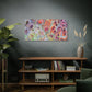 Bespattered Facade Dragon Scales Stretched Matte Canvas Art Prints | Multiple Sizes