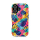 Bespattered Facade Colorful Abstract Pattern Impact-Resistant Case