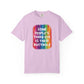 Bespattered Facade "Third Butthole Eye" Colorful Premium Unisex Comfort Colors Garment Dyed 100% Cotton T-Shirt