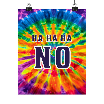 Bespattered Facade "lol no" Giclée Archival Matte Paper Prints