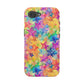 Bespattered Facade Rainbow Stars Impact-Resistant Case