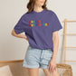 Bespattered Facade Rainbow Unfortunately Straight Colorful LGBTQ+ Pride Premium Unisex Comfort Colors Garment Dyed 100% Cotton T-Shirt