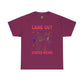 Came Out, Stayed Weird – Neon Gremlin Pride T-Shirt | Gildan Unisex Heavy Cotton Tee | LGBTQ+ Graphic Shirt