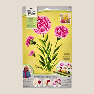 Learn To Paint - Carnation Kit