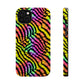 Bespattered Facade Feral Neon Tie Dye MagSafe Tough Case
