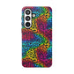Bespattered Facade Rainbow Animal Print Tough Case