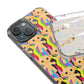 Bespattered Facade 90s Flashback Rainbow Trolls Clear Case