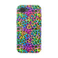 Bespattered Facade Candy Coated Neon Leopard MagSafe Tough Case