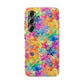 Bespattered Facade Rainbow Stars Impact-Resistant Case