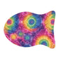 Bespattered Facade Rainbow Tie Dye Pet Feeding Mats (3 Shapes)