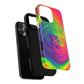 Bespattered Facade Tasty Neon Swirl Tough Case