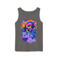 Bespattered Facade "Eat the Rich" Orcas Comfort Colors 100% Cotton Unisex Tank Top