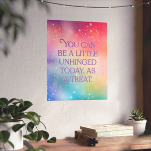 Bespattered Facade Treat Yourself Pastel Rainbow Giclée Archival Matte Paper Prints
