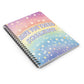 Bespattered Facade Rainbow "Have You Tried Screaming?" Spiral Notebook - Lined Pages