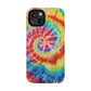 Bespattered Facade Rainbow Tie Dye Impact-Resistant Case