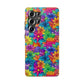 Bespattered Facade Bright Rainbow Flowers Impact-Resistant Case