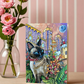 Moon Castle Cat - Greeting Card / Fine Art Print