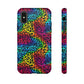 Bespattered Facade Rainbow Animal Print Tough Case
