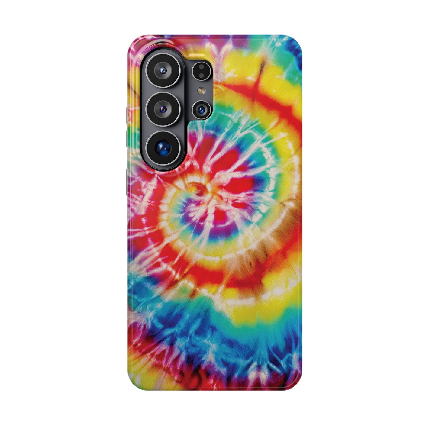 Bespattered Facade Rainbow Tie Dye Impact-Resistant Case