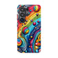 Bespattered Facade Rainbow Vomit MagSafe Tough Case