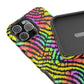 Bespattered Facade Feral Neon Tie Dye MagSafe Tough Case