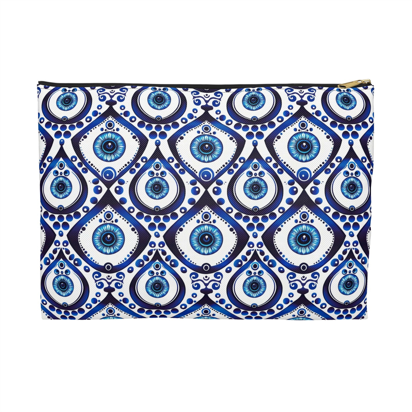 Bespattered Facade Evil Eye Accessory Pouch | 2 Sizes