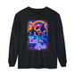 Bespattered Facade "Eat the Rich" Orcas 100% Cotton Comfort Colors Long-Sleeve Shirt