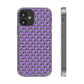 Bespattered Facade Everyone's Favorite Word Purple Haze Clear Case