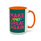 Bespattered Facade Make Empathy Great Again Colorful Rainbow Mugs | Eight Colors | 11oz or 15oz